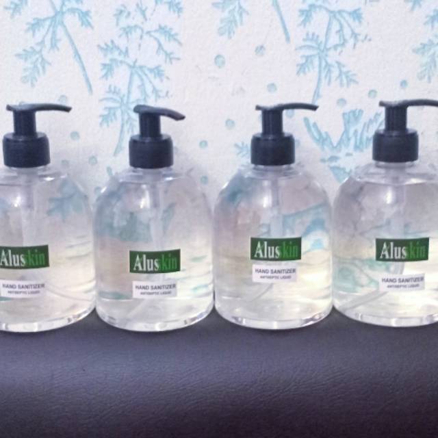 

Handsanitizer 500ml botol pump