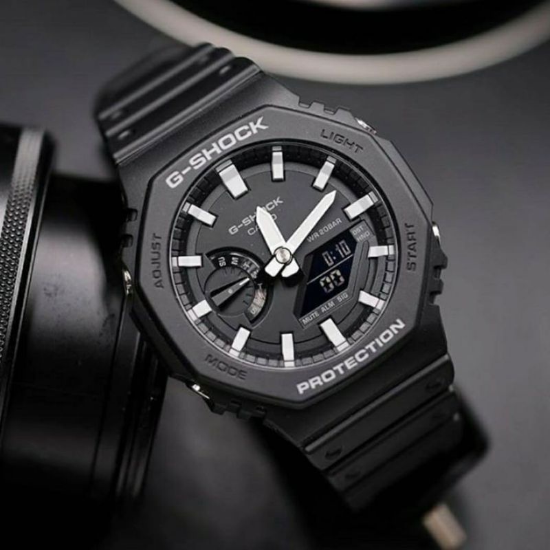 Jam Tangan GA2100_G_Shock_Jam Tangan Anti Air Bisa Berenang Terlaris Sporty Bisa Bayar Ditempat