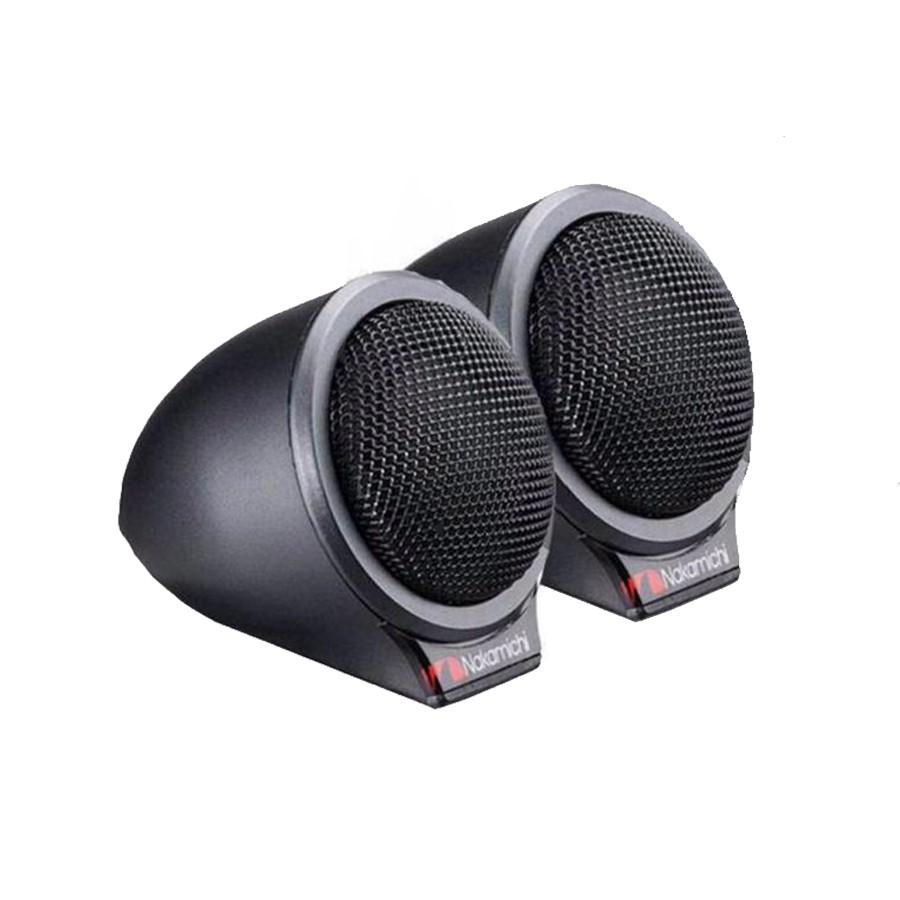 Nakamichi N-T37 (30 mm) Dome Shape Tweeter Speaker Audio Mobil