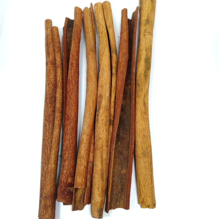 

Ready - Kayu Manis Batang/Cinnamon Sticks 1Kg - Ukuran 20Cm