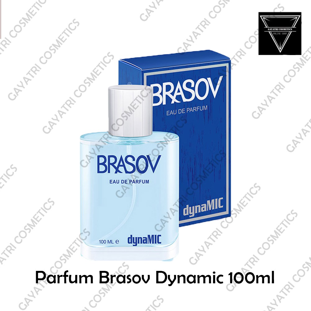 Parfum Brasov Dynamic 100ml Parfum Halal