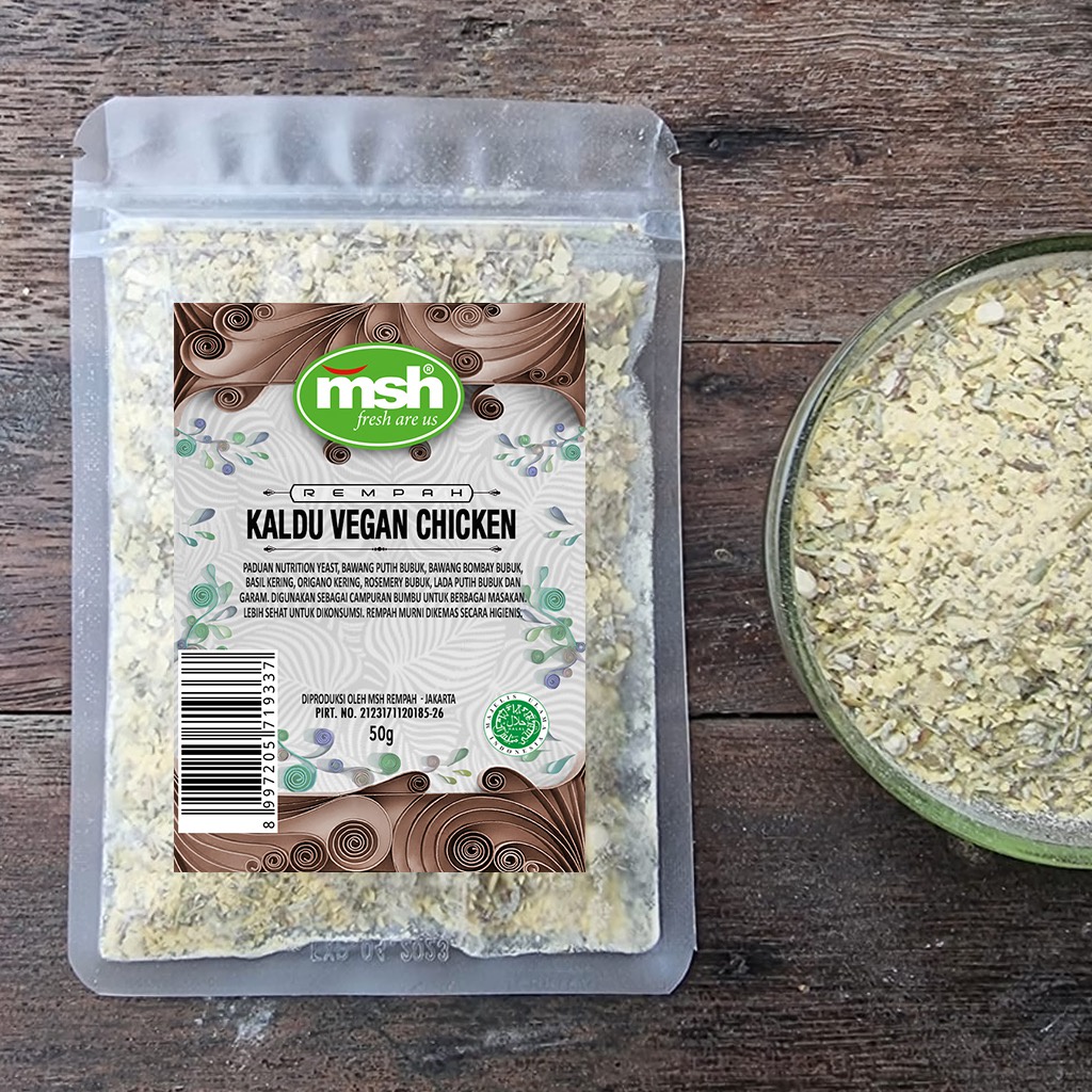 

Msh Kaldu Vegan Chicken 50 g