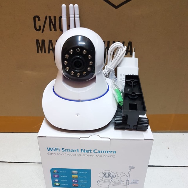 GIIME CCTV ORION IP CAMERA YOOSEE FULL HD 1080P INFRARED LAN MICRO SD 2.4GHZ WIFI