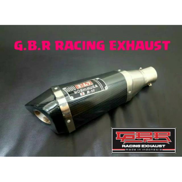 SILENCER KNALPOT YOSHIMURA R11 CARBON