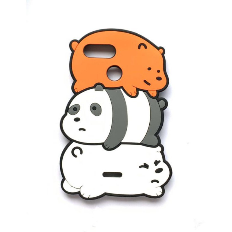 REALME 5 PRO CASE 4D BARE BEAR