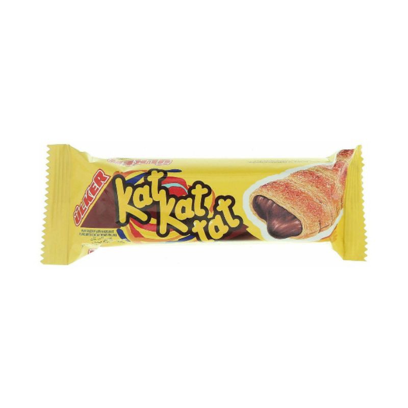 Ulker Kat Kat Tat Hazelnut dan Cocoa (Chocolate) Middle East Imported from Saudi