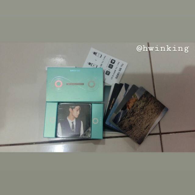 Kihno Power Of Destiny Wannaone Bae Jinyoung Set