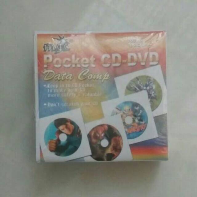

Amplop / pocket cd...