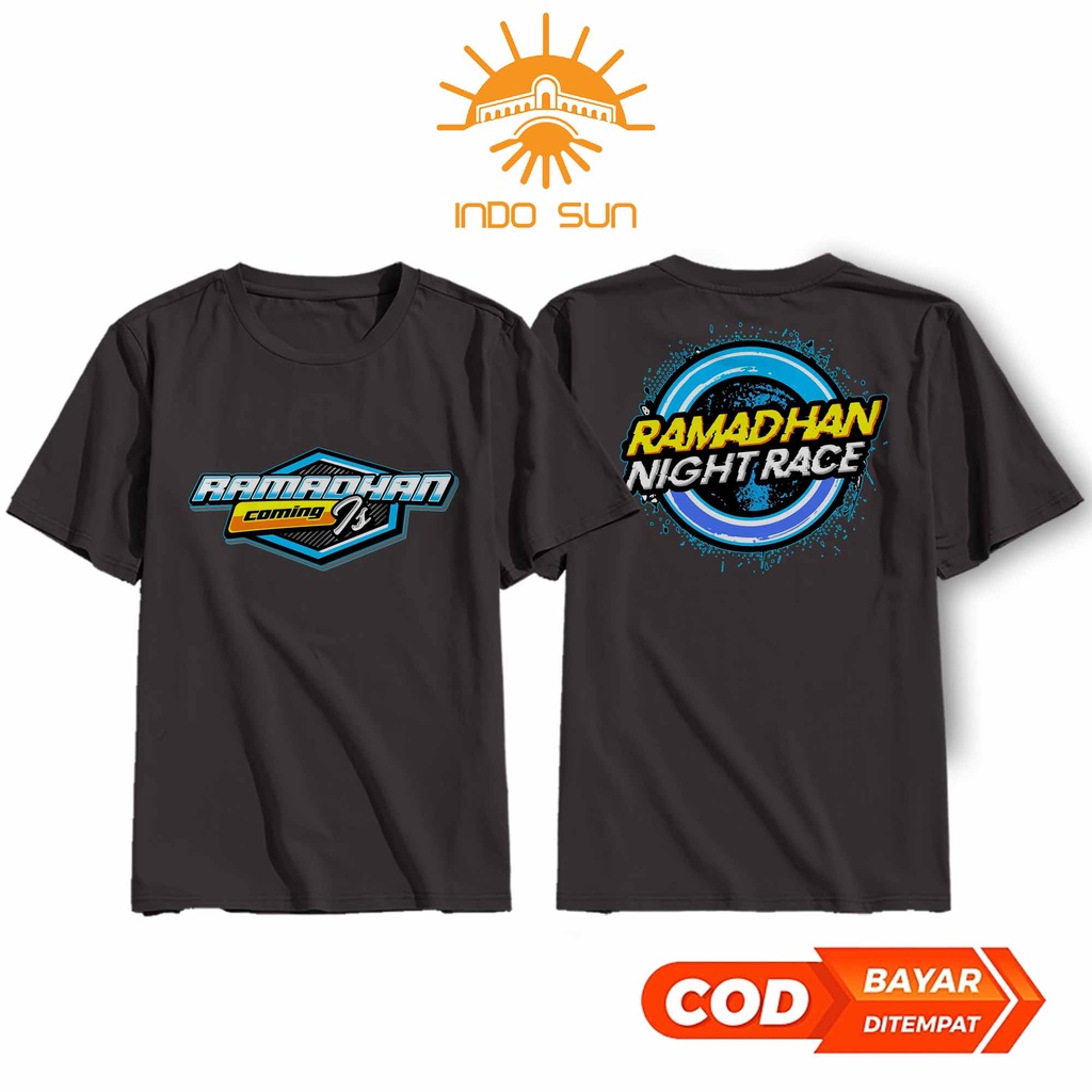 Kaos Ramadan Race 2025- Baju Ramadan Race - Kaos Racing Ramadan Terbaru - Kaos Ramadhan Is Coming - 
