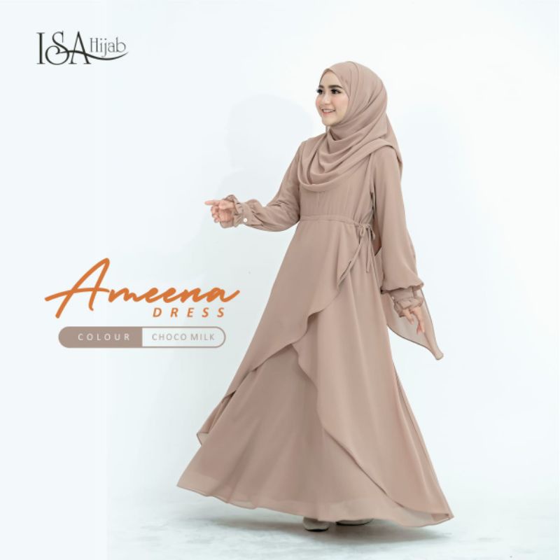 Ameena Isa hijab