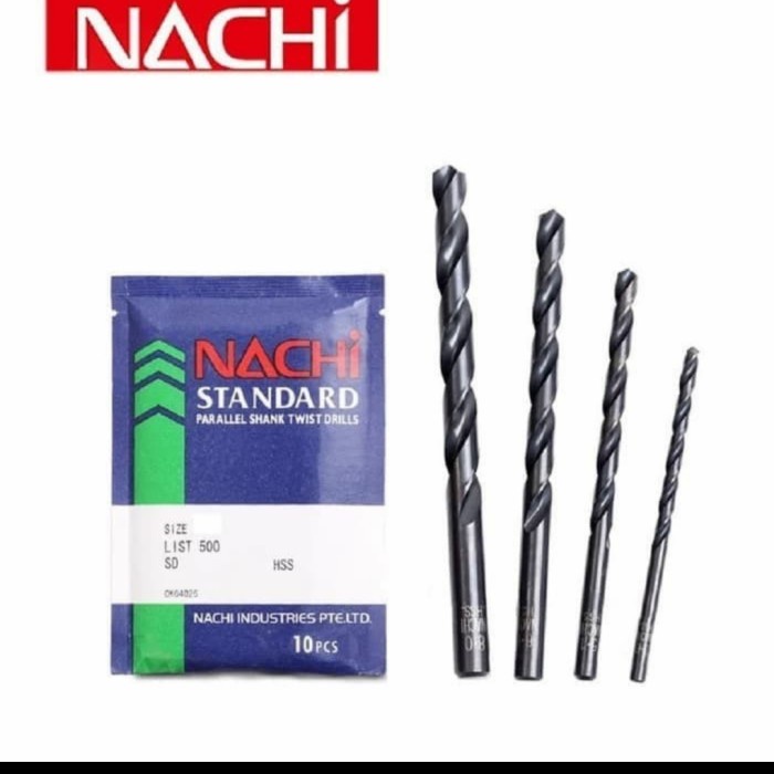 GHM MATA BOR BESI 8mm 8 mm NACHI DRILL GROSIR MURAH