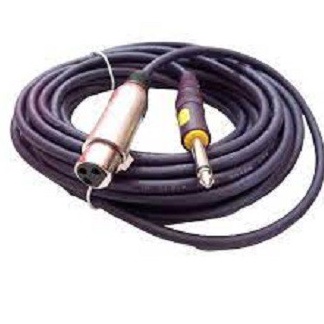 KABEL MIC/ Microphone Cable 5 Mtr VISERO