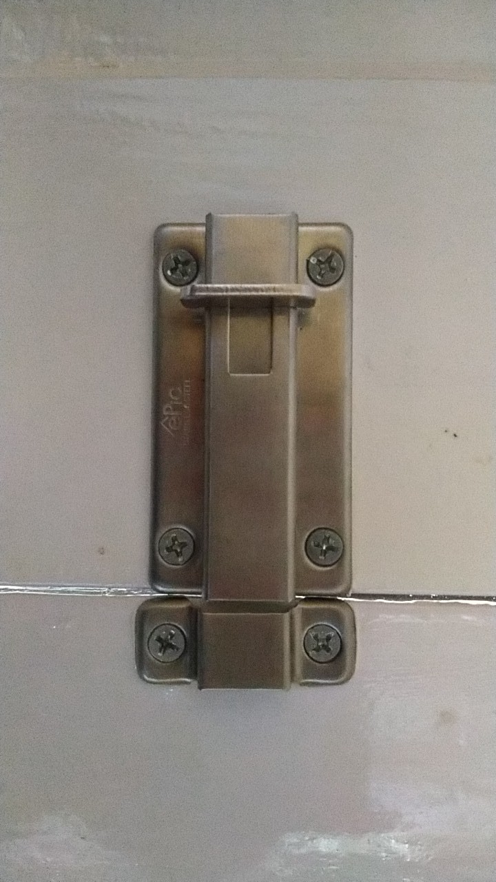 Slot Lebar 3in Stainless / Grendel Pintu