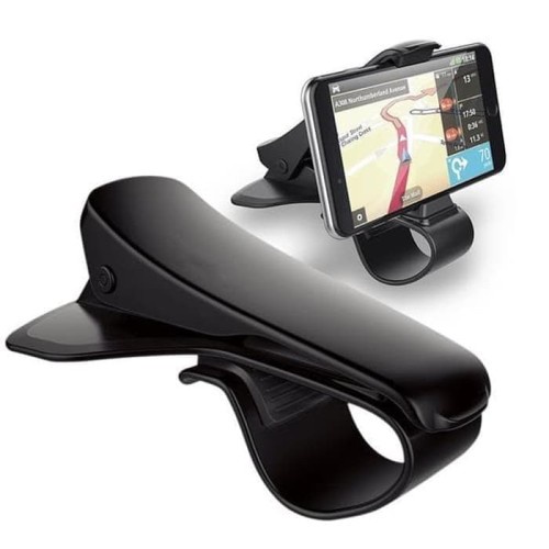 Car Holder Dashboard / Phone Holder Mobil Dashboard / Holder HP GPS / HOLDER CAR DASHBOARD JEPIT MOBIL