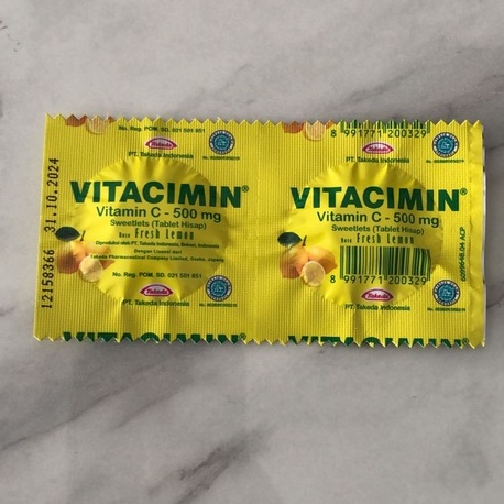 Vitacimin Eceran termurah dan original