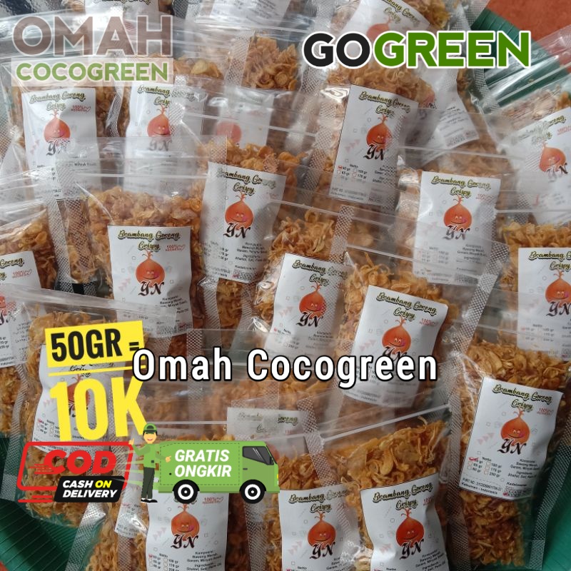 

bawang goreng asli 50gr