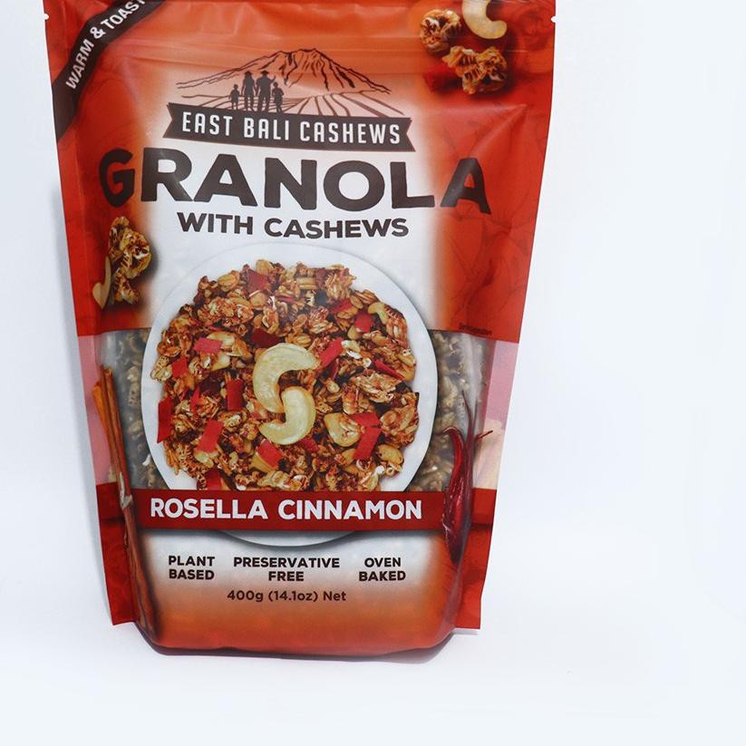 

♂ East Bali Cashews - Granola With Cashews 400gr ✻