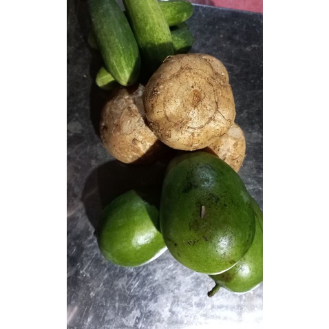 

buah rujak bengkoang+mangga+timun+jambu air