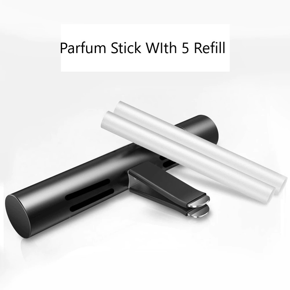 [COD] Parfum Pewangi Mobil Stick Car Air Vent Premium Quality with  5 refills