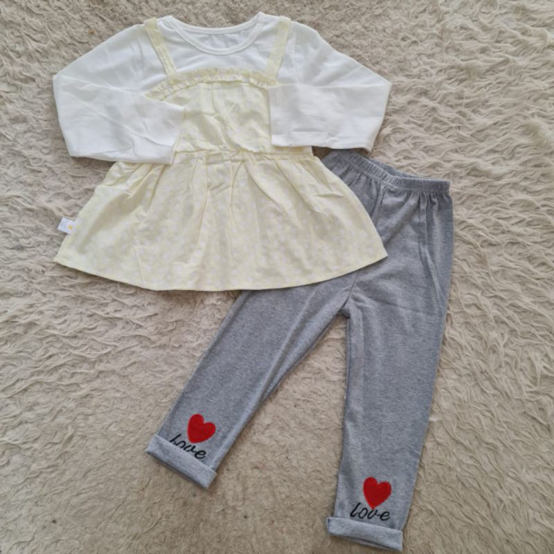 import love legging set