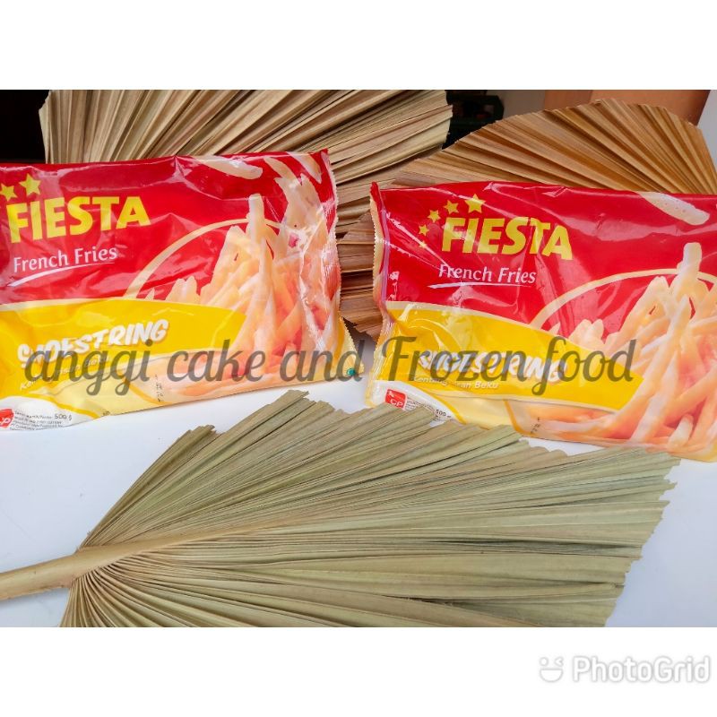 

fiesta kentang goreng shoestring