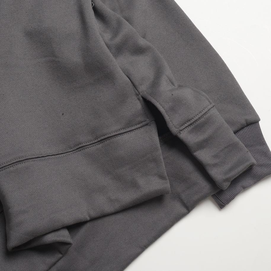 Limited - UNTCKD Summit Flare Crewneck Dark Grey