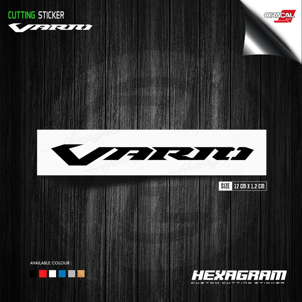 Cutting Sticker Honda Vario Logo | Stiker Cutting Logo Honda Vario 1pcs