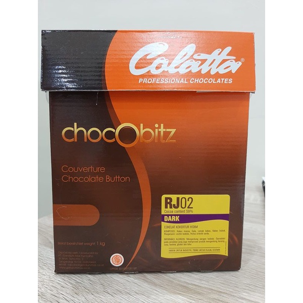 

Colatta chocbitz 1kg