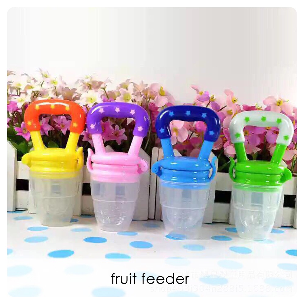 Edufuintoys - FRUIT FEEDER/ mpasi bayi/ Empeng Dot Buah Bayi /Baby Fruit Feeder/ Teether buah-6