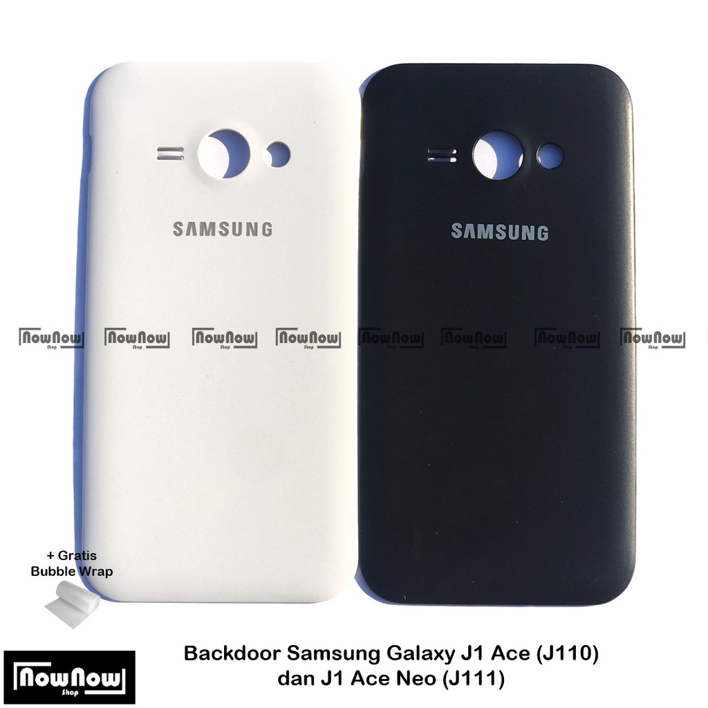 Backdoor Tutup Belakang Baterai Back Cover Casing Samsung Galaxy J1 Ace J110 - J1 Ace Neo J111