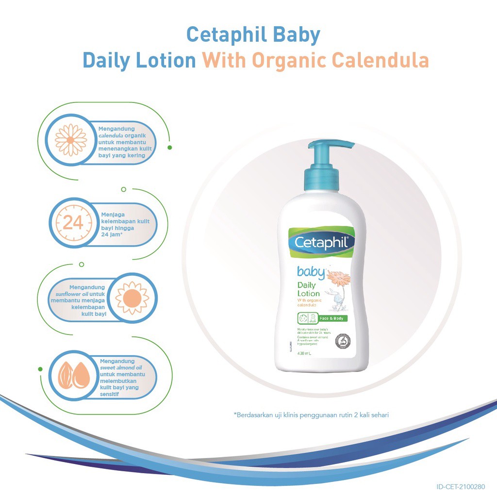 Cetaphil Baby Daily Lotion - 400mL