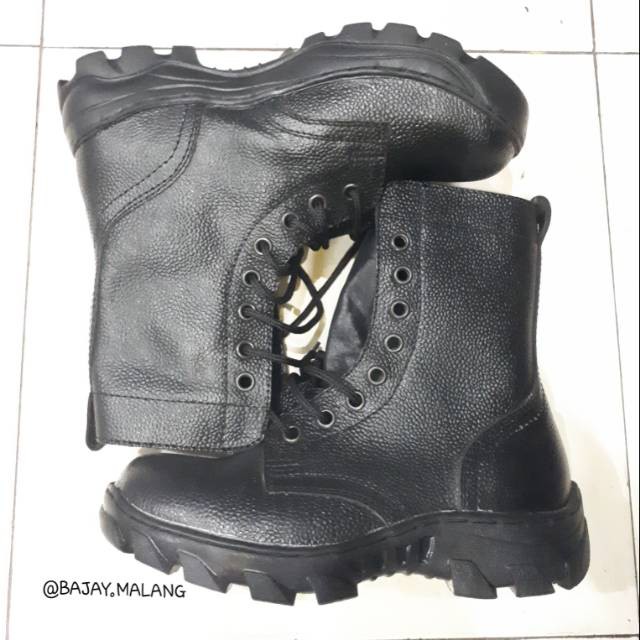 RPM Sepatu PDL TNI Kulit