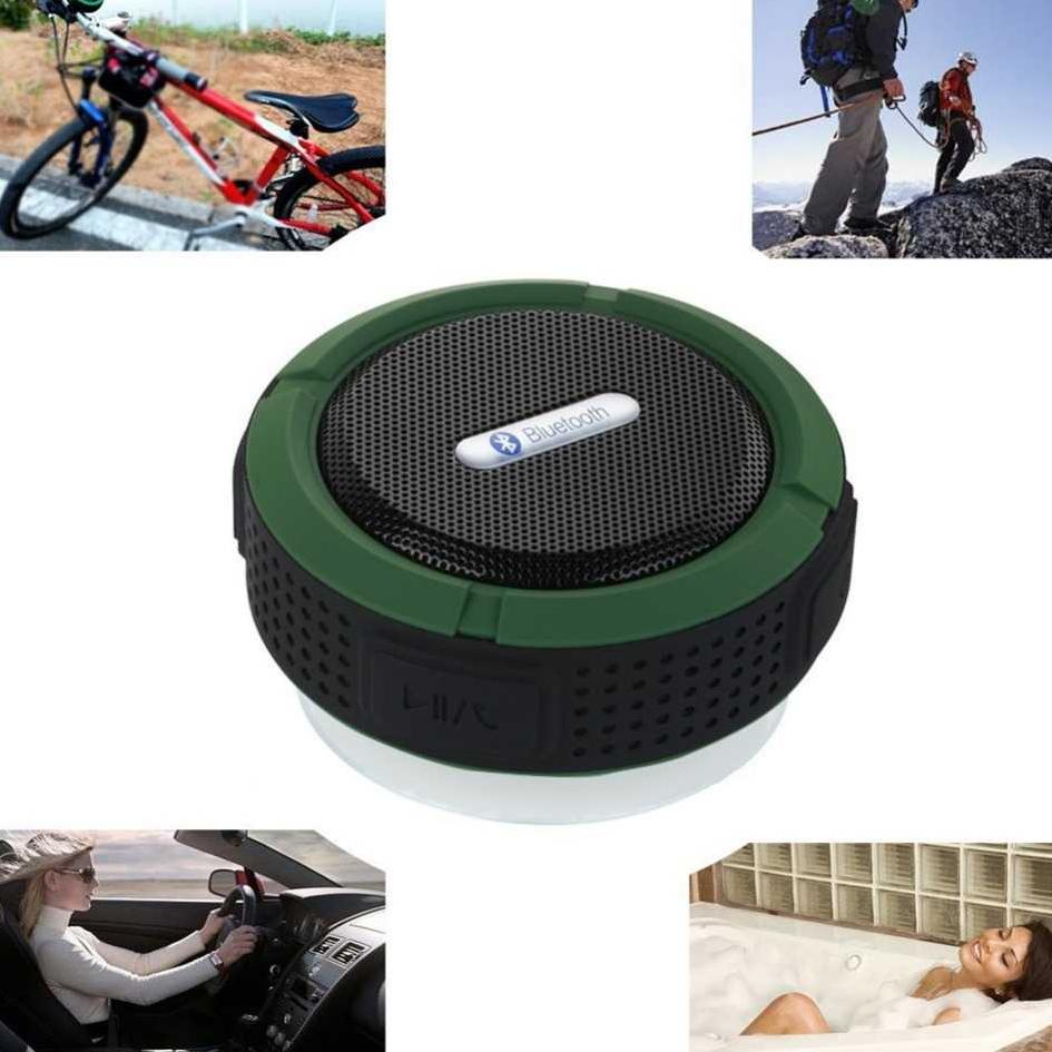 [KODE AKMNL] Mini Outdoor Bluetooth Speaker Waterproof / Speaker aktif Bluetooth Bass Portable / Spe