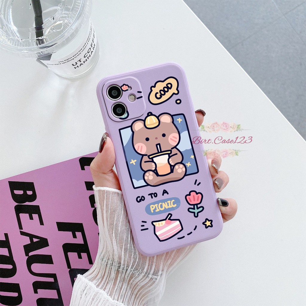 CASE CASING SOFTCASE SILIKON MACARON PELINDUNG KAMERA CUTE MYMY OPPO VIVO SAMSUNG XIAOMI REALME IPHONE ALL TYPE BC6043