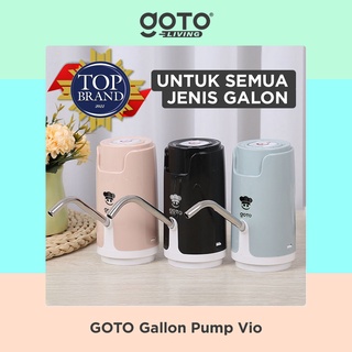 Goto Vio Pompa Galon Dispenser Air Minum Elektrik Recharge Gallon Pump