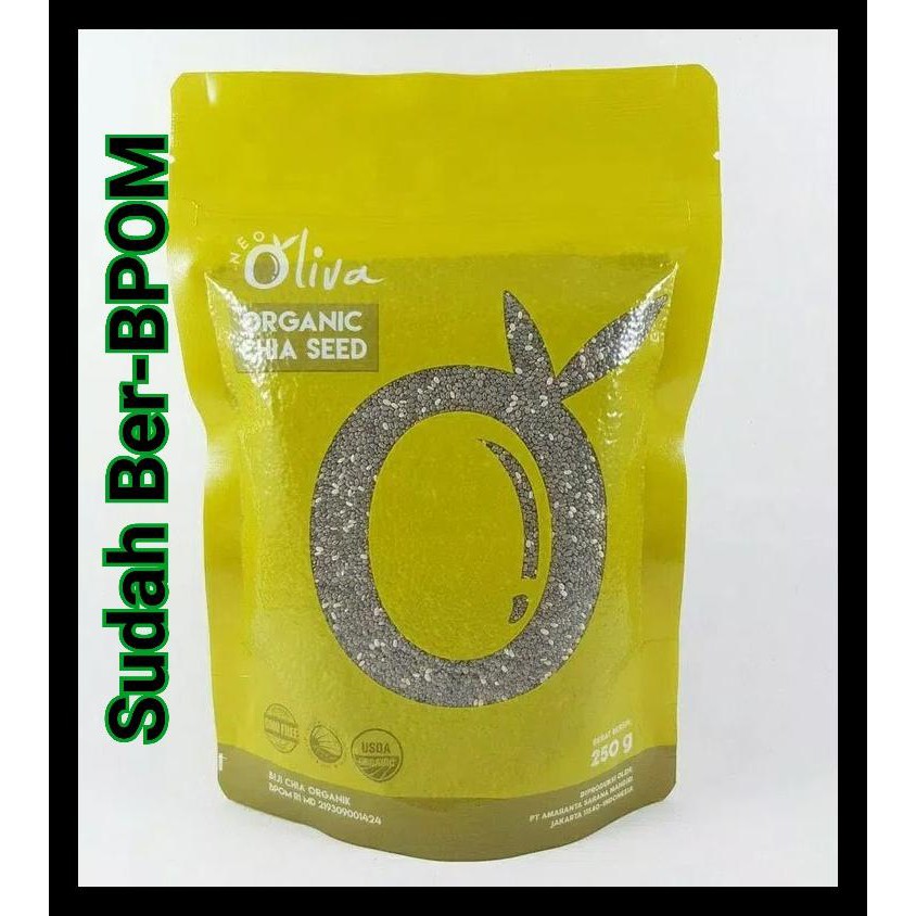 

Organic Chia Seed 250Gr Produk Terbatas