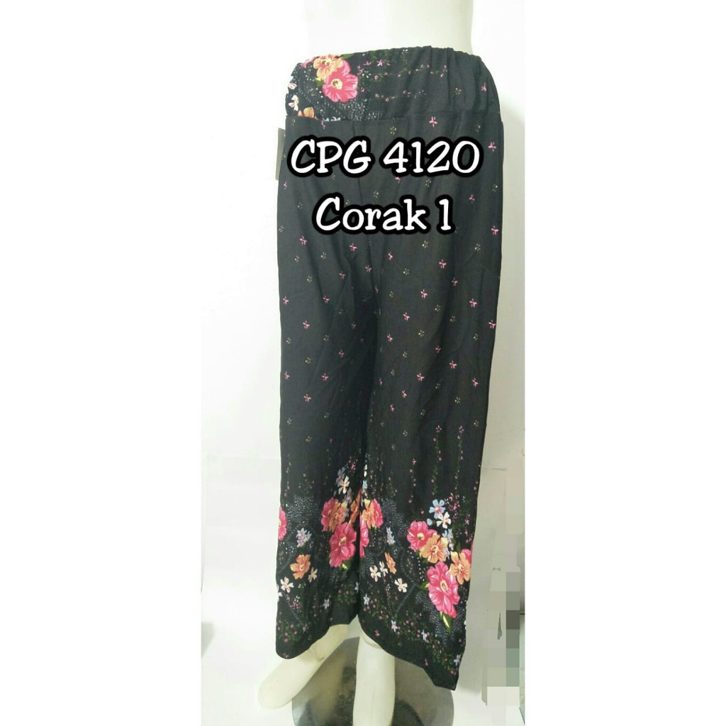 CELANA PANJANG KULOT 4120 OBRAL