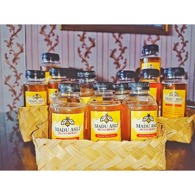 

Madu asli Hutan Berau
