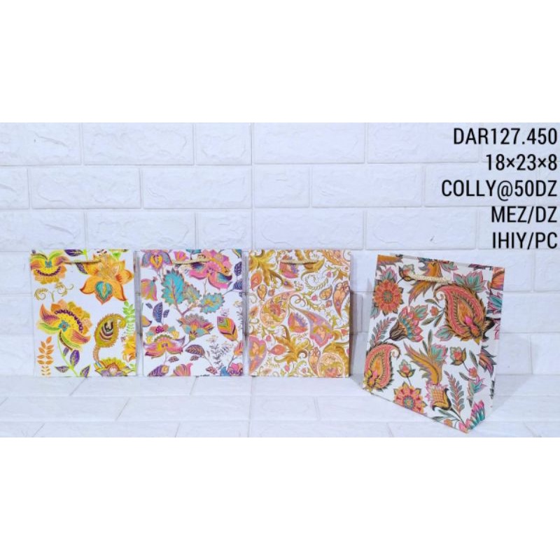 Paper Bag Batik|Paper Bag Tali|Paper Bag 31cm|Paper Bag 26cm