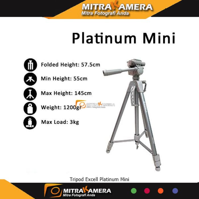 Tripod Excell Platinum Mini
