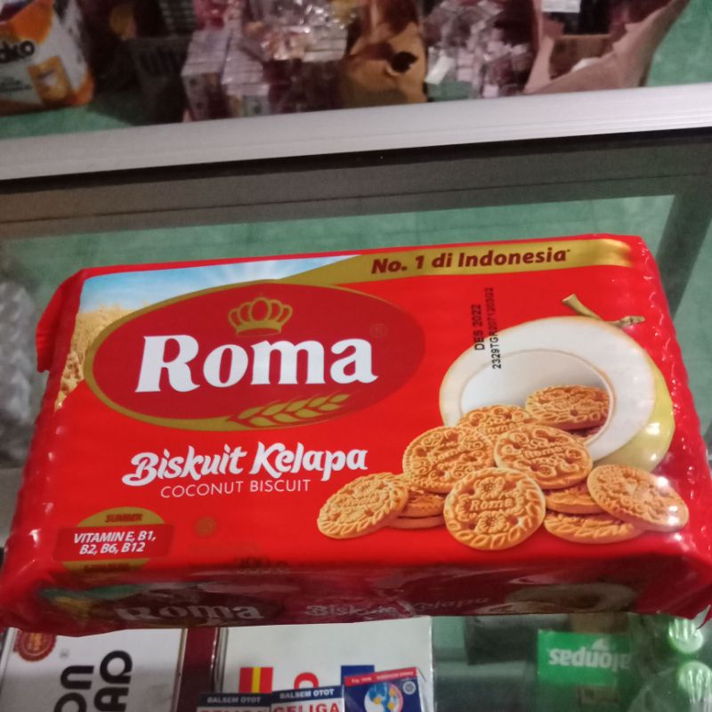 

Roma Biskuit Kelapa