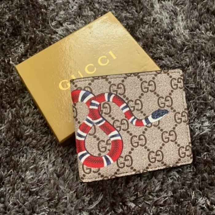 dompet pria GUCCI KING SNAKE