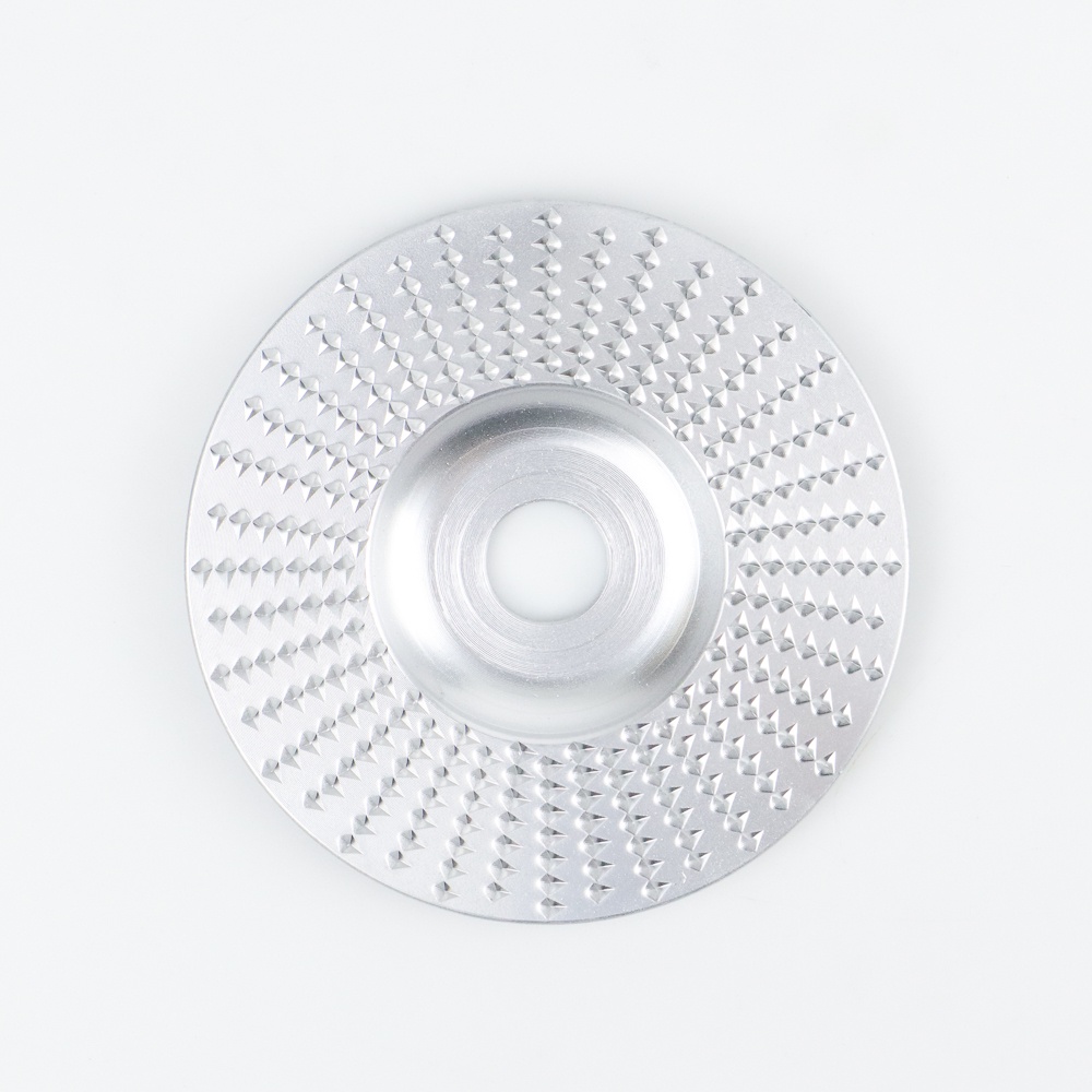 Gerinda Kayu Carving Saw Blade Disc 100mm Tipe Flat Slope - L47365 - Silver