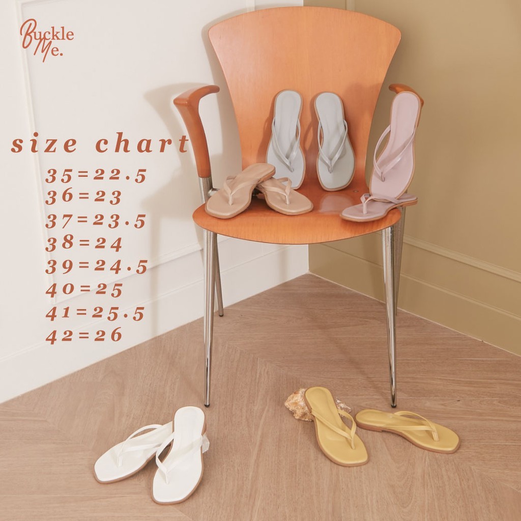 PROMO BIG SALE   DAFF 61 SANDAL WANITA  FLIP FLOP BEST SELLER