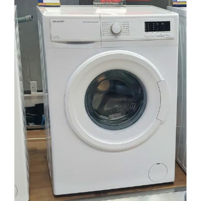 Mesin Cuci Sharp Es Fl1082b 1 Tabung Front Loading 8 Kg Bukaan Depan Garansi Resmi Low Watt 1082 B Indonesia