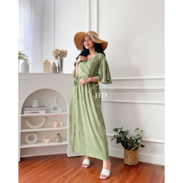 HOMEY DRESS KAREEN/KAREEN LONG/KAREEN BUSUI