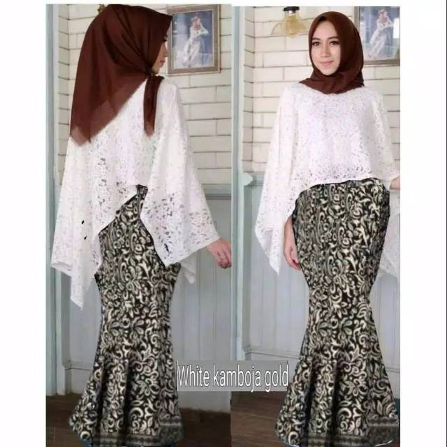 Kebaya Cape Rok Duyung AISYAH