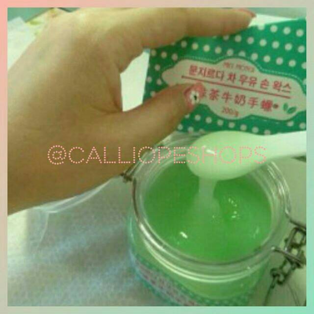 

Miss Moter Matcha & Milk Whitening HandWax