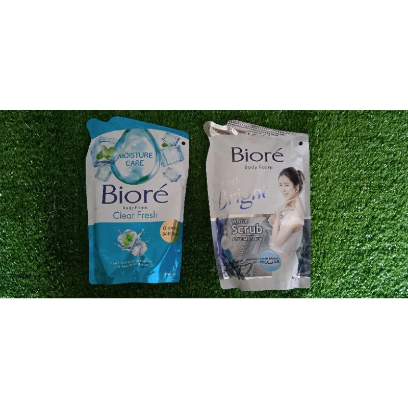 Biore body foam