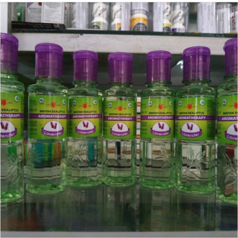 Minyak Ekaliptus 60ML(Green tea,Rose,Lavender) Cap Lang mkp caplang